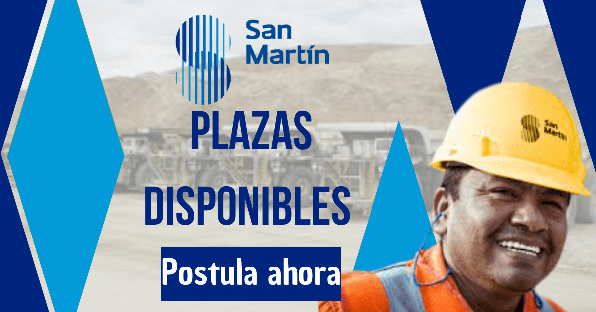 Descubre las mejores oportunidades laborales que ofrece San Martín Contratistas para proyectos mineros y de construcción