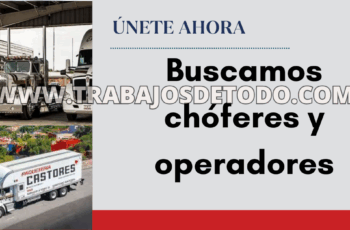 Chóferes para comenzar licencia actual