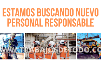 Para rubro minero se buscan operadores y chóferes