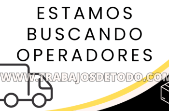 Operadores con licencia para todo rubro