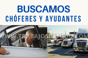 Se están solicitando choferes para varias unidades