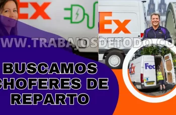 Se busca choferes y ayudantes que cuentan con disponibilidad