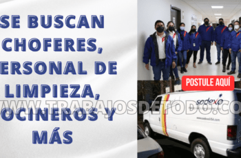 Se precisa choferes y más para labores en campamentos mineros. Como empezar hoy