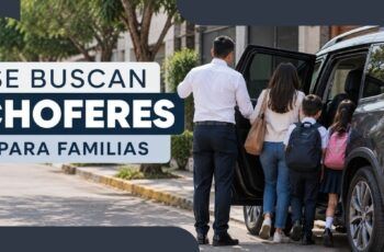 Se necesita chofer para familias 2026: ofertas de empleo para postular hoy