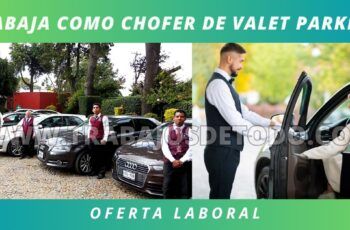 Valet parking: empleos para choferes con o sin experiencia
