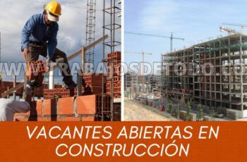 Ofertas de trabajo en construcción: postula y súmate a una obra en tu país